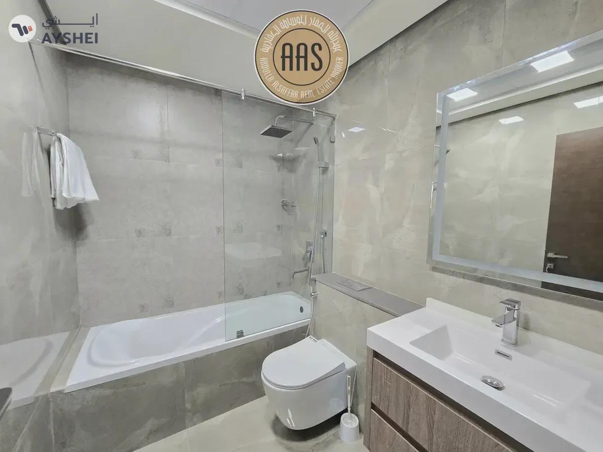 Spacious Apartment ! Fully Furnished ! 2 Balconies ! With All Aminities ! Ready to move-4-4