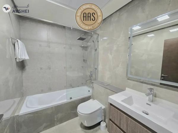 Spacious Apartment ! Fully Furnished ! 2 Balconies ! With All Aminities ! Ready to move