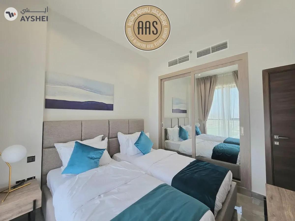 Spacious Apartment ! Fully Furnished ! 2 Balconies ! With All Aminities ! Ready to move-6-6