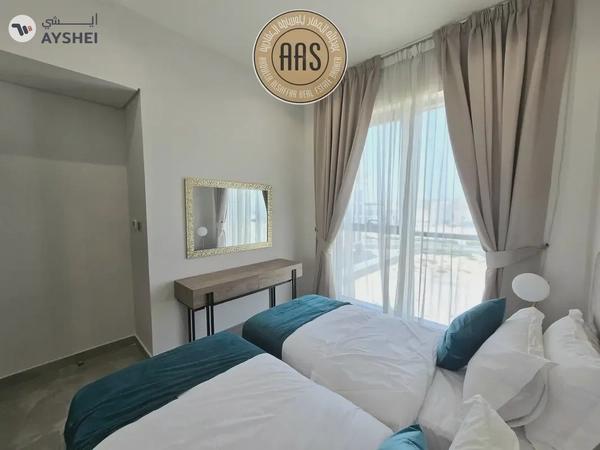 Spacious Apartment ! Fully Furnished ! 2 Balconies ! With All Aminities ! Ready to move