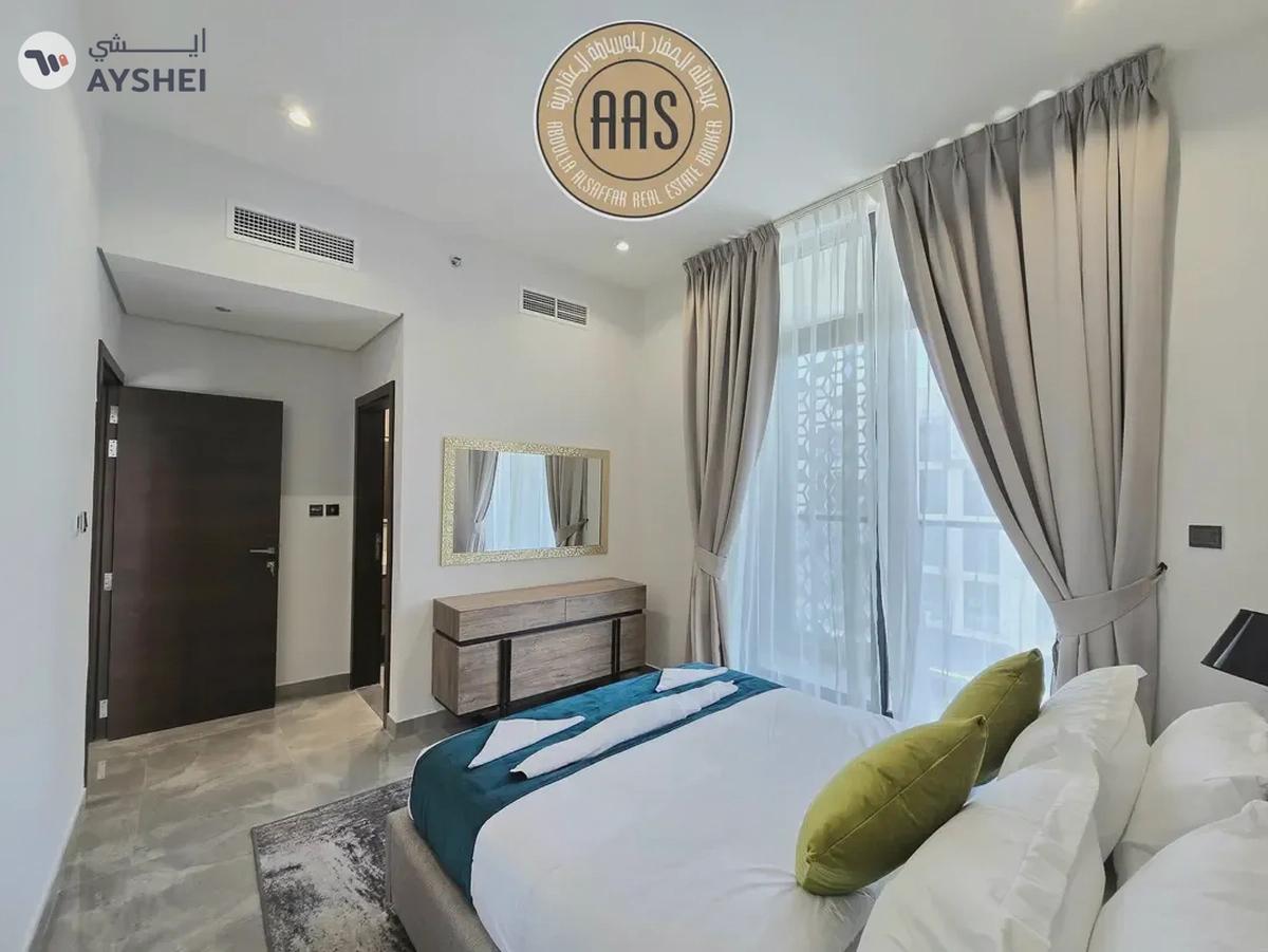 Spacious Apartment ! Fully Furnished ! 2 Balconies ! With All Aminities ! Ready to move-8-8