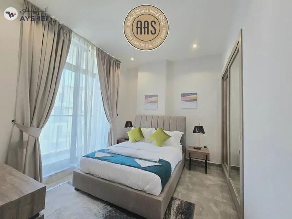 Spacious Apartment ! Fully Furnished ! 2 Balconies ! With All Aminities ! Ready to move