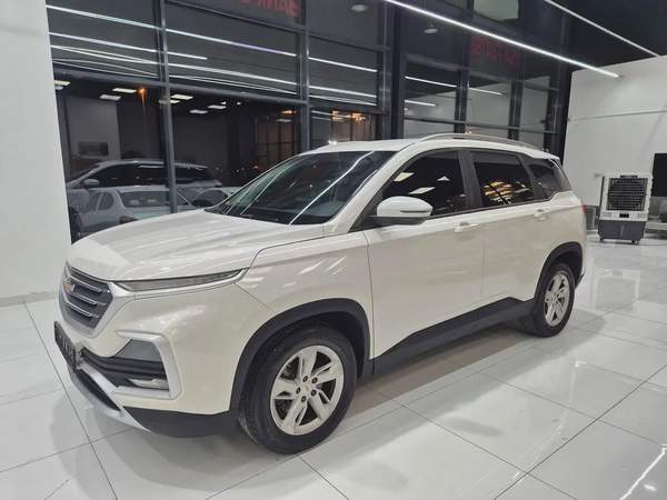 Chevrolet Captiva Gcc Mid option