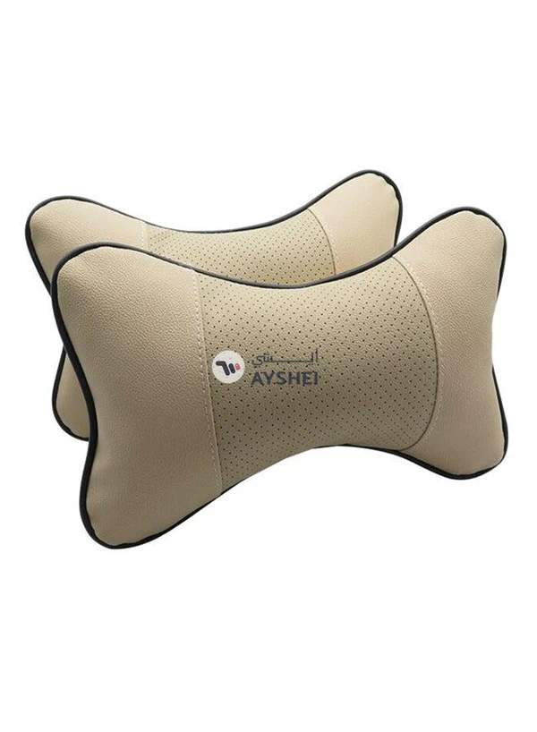 Generic 2-Piece Car Neck Pillow