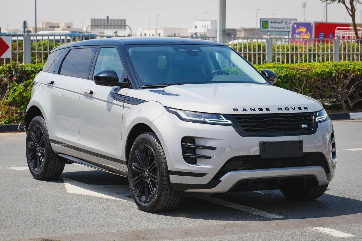 RANGE ROVER EVOQUE SE P250 DYNAMIC 2025!! FIVE YEARS WARRANTY!! THREE YEARS SERVICE CONTRACT!!-0-0