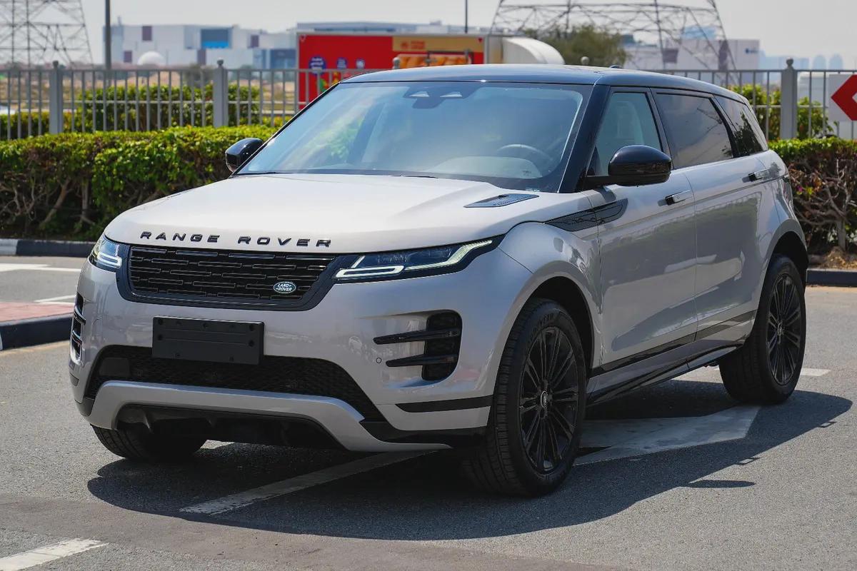 RANGE ROVER EVOQUE SE P250 DYNAMIC 2025!! FIVE YEARS WARRANTY!! THREE YEARS SERVICE CONTRACT!!-2-2