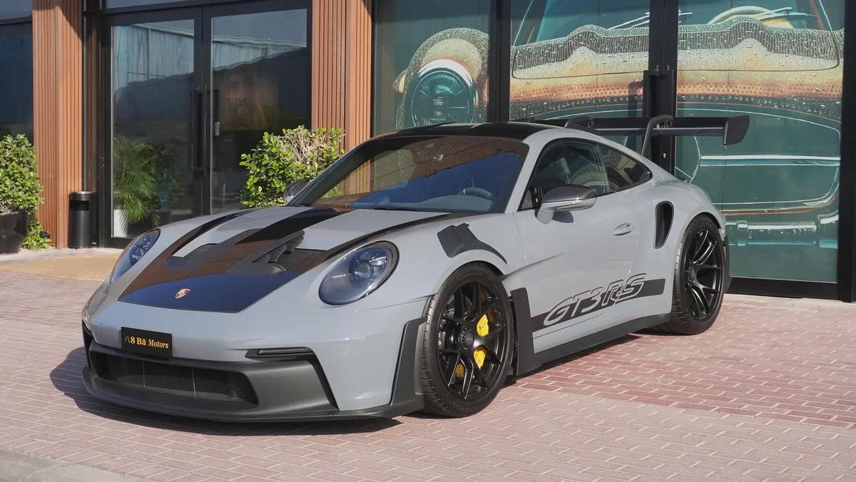 2024 Porsche 911 GT3 RS | Brand New | Full Carbon | WEISSACH Package-2-2