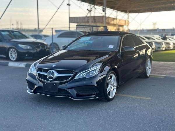 Mercedes Benz E 550