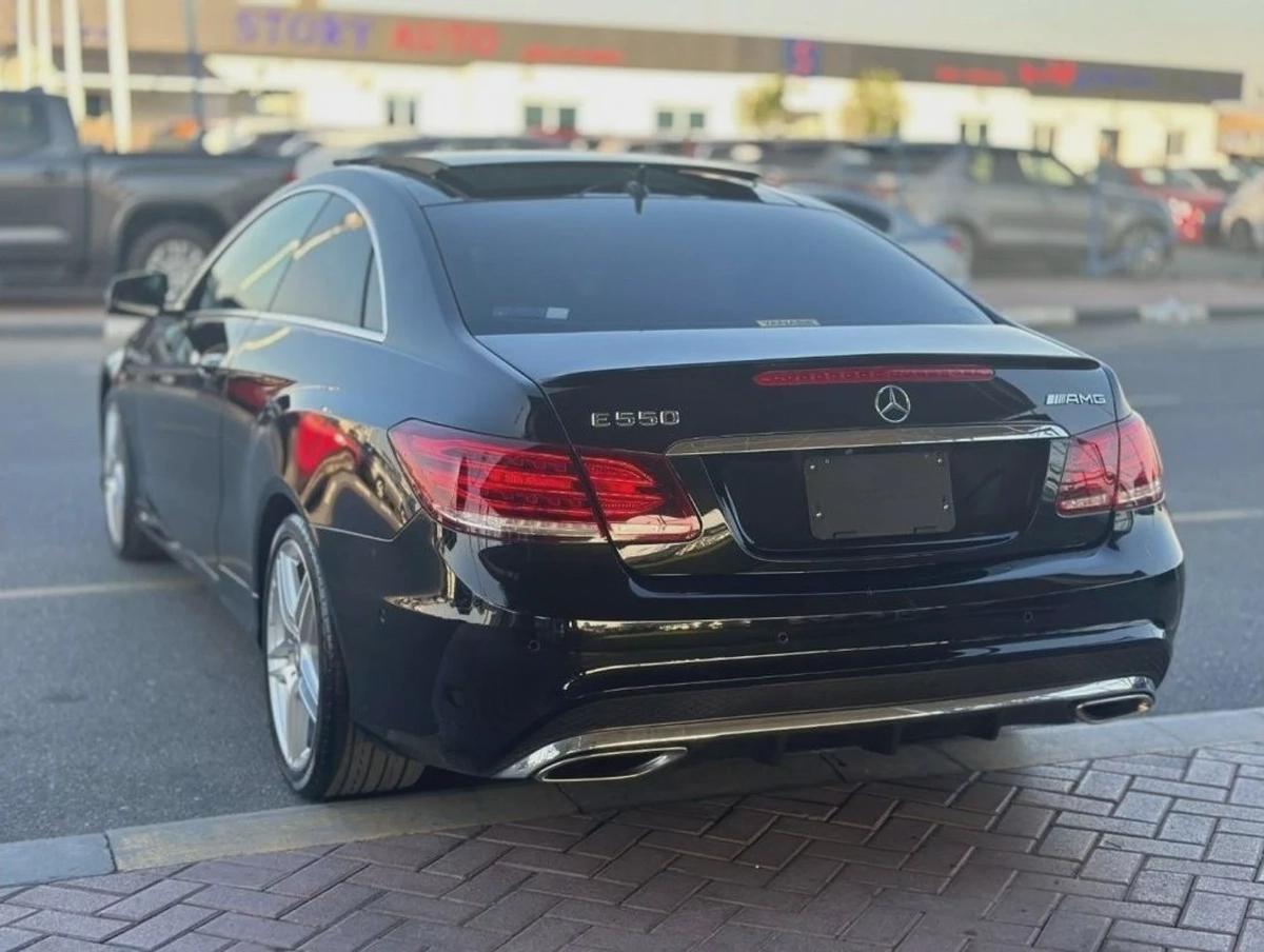 Mercedes Benz E 550-5-5