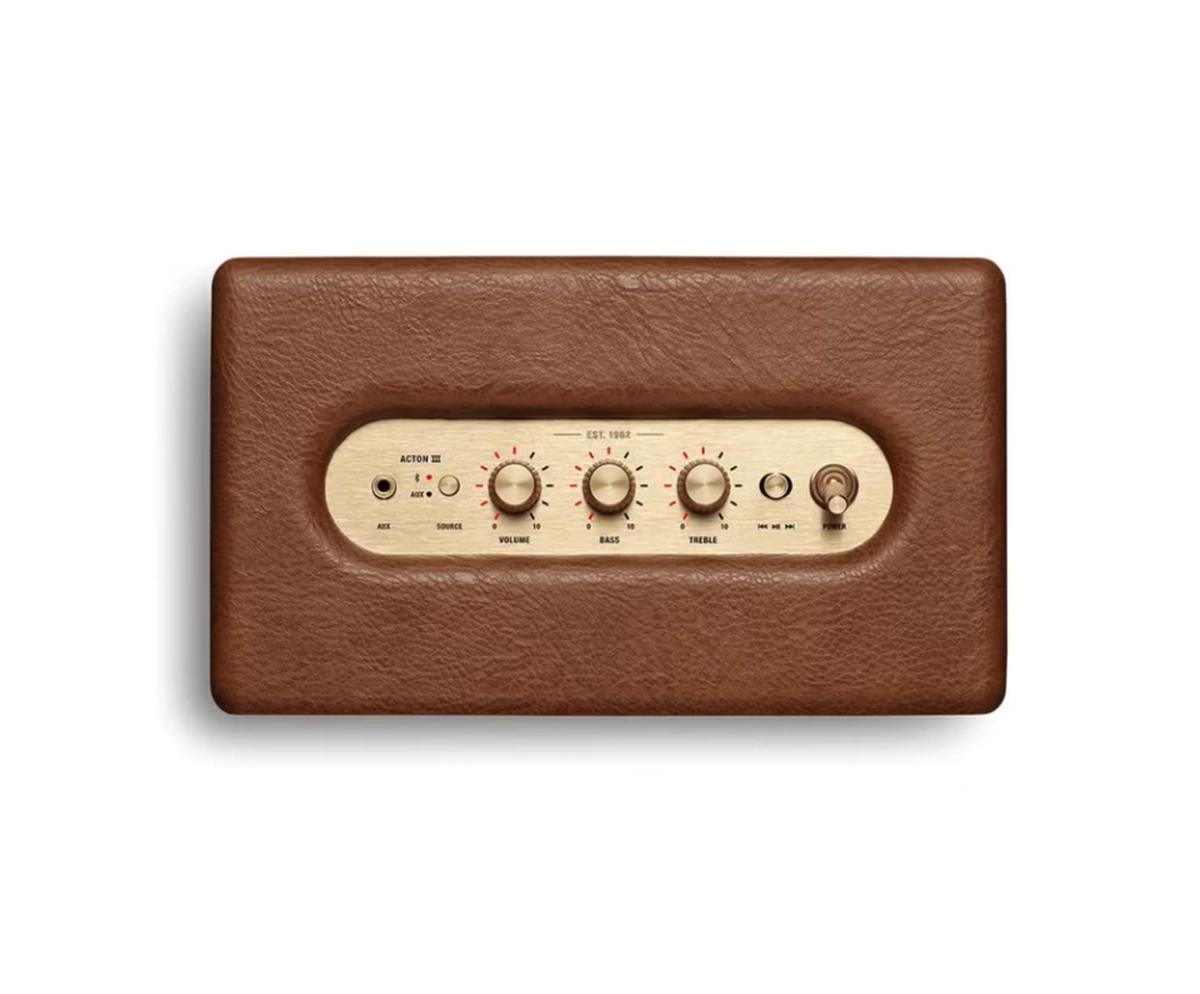 Marshall Acton III 60W Premium Home Wireless Speaker With Bluetooth 5.2 And Multiple Inputs-1-landscape