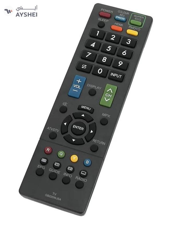 Eworld New Replacement Infrared Remote Control for Sharp TV Smart LED and LCD Televisions