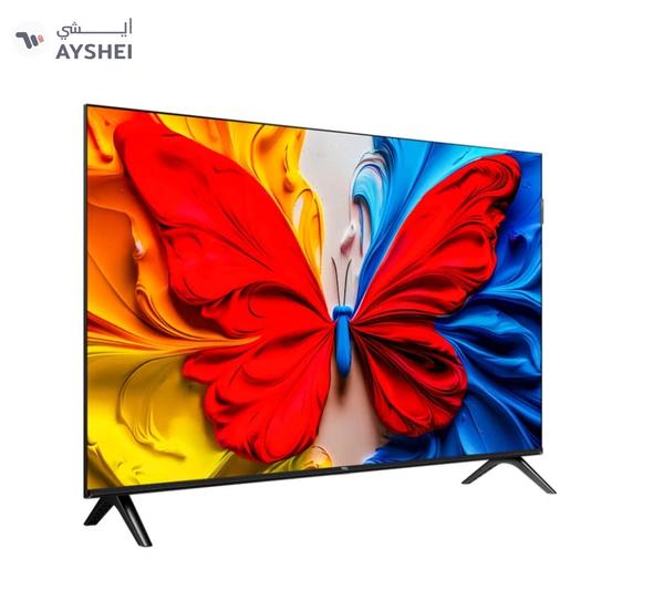 TCL 43 Inch Smart TV QLED HDR 10 Google TV, Dolby Audio, Game Mode, Multiple Eye Care with Slim Design, 60Hz, (2025 Model), 43S5K Black
