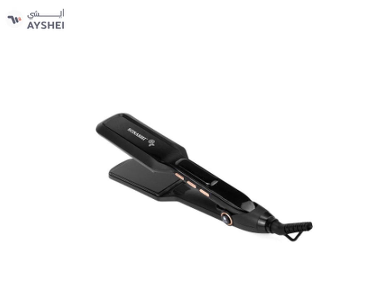 Sonashi Hair Straightener With Black Ceramic Plate Temperature Control With LED Indicator PTC-0-0