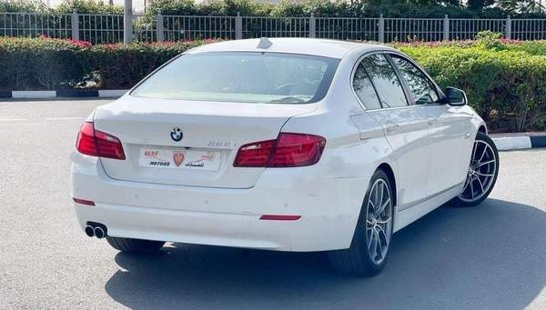 BMW 528i 3L-6CYL 240HP JAPANESE SPECIFICATION