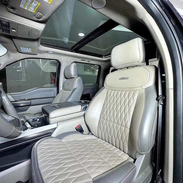 2024 - Ford F-150 Platinum Power Boost
