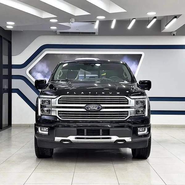 2024 - Ford F-150 Platinum Power Boost