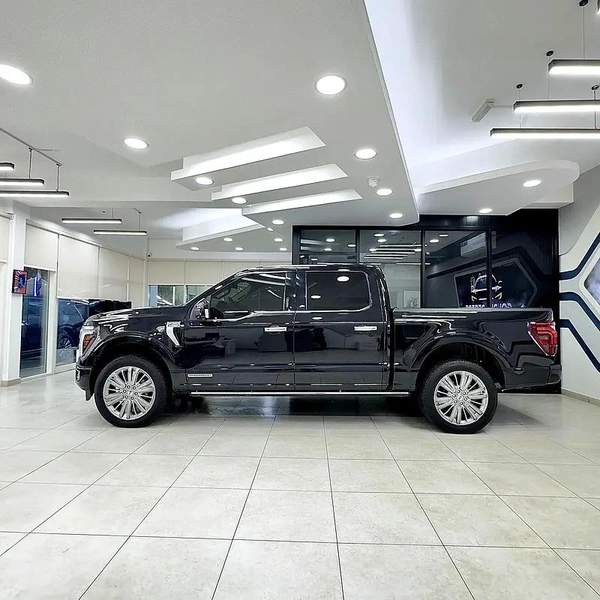 2024 - Ford F-150 Platinum Power Boost