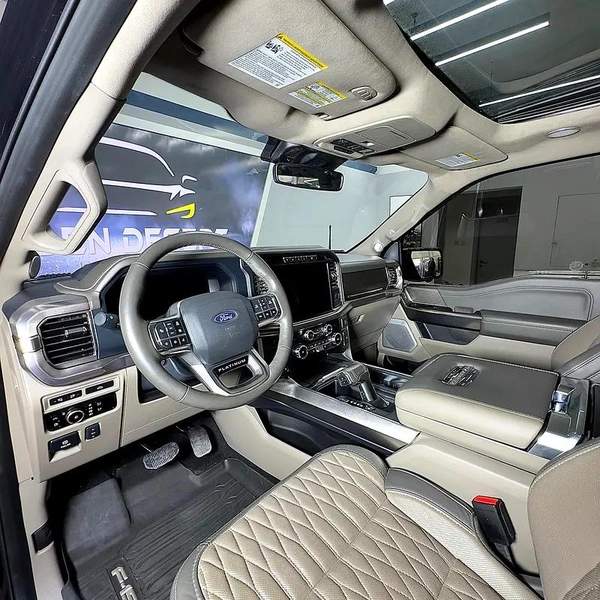 2024 - Ford F-150 Platinum Power Boost