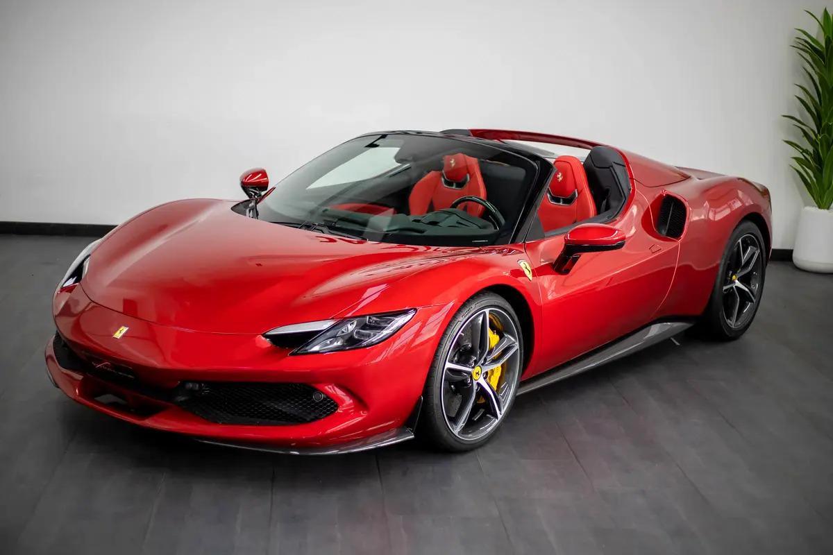 FERRARI 296 GTS | 2025 | Full Carbon Fiber-6-6