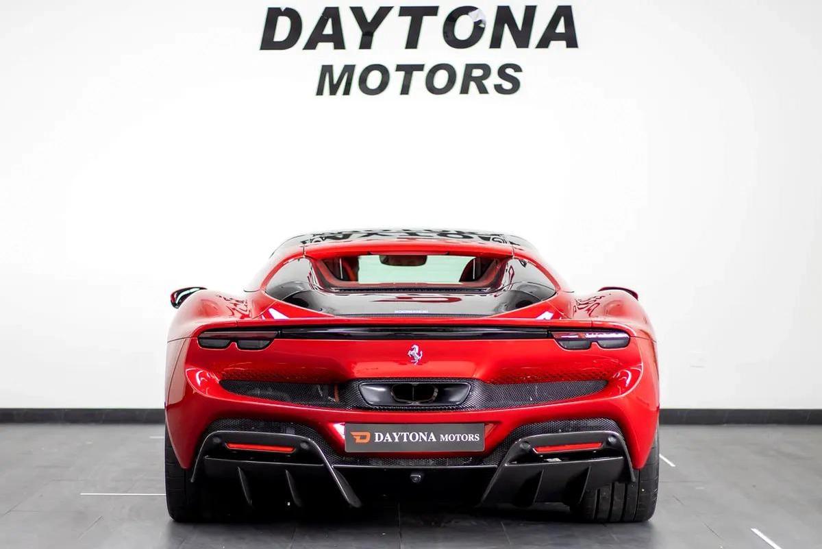 FERRARI 296 GTS | 2025 | Full Carbon Fiber-1-1