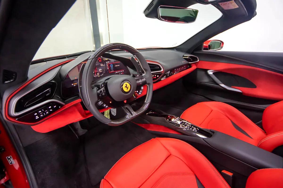 FERRARI 296 GTS | 2025 | Full Carbon Fiber-5-5