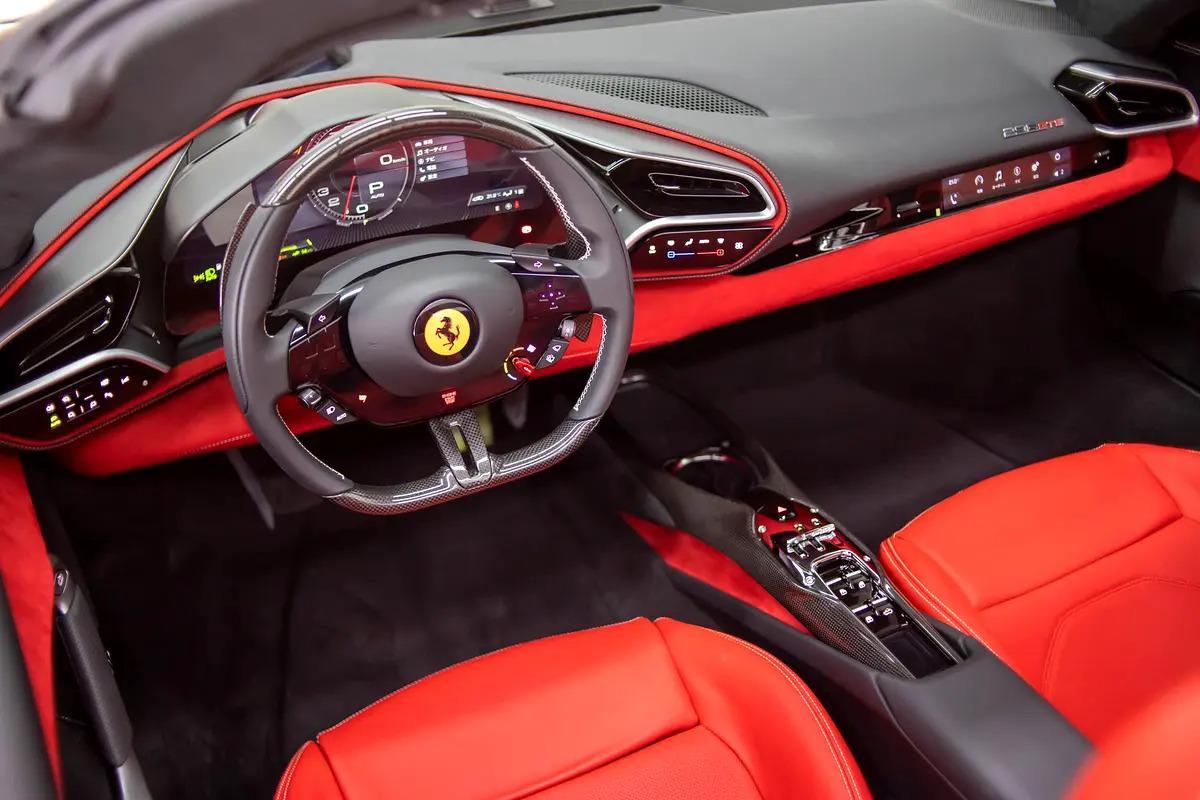 FERRARI 296 GTS | 2025 | Full Carbon Fiber-13-13