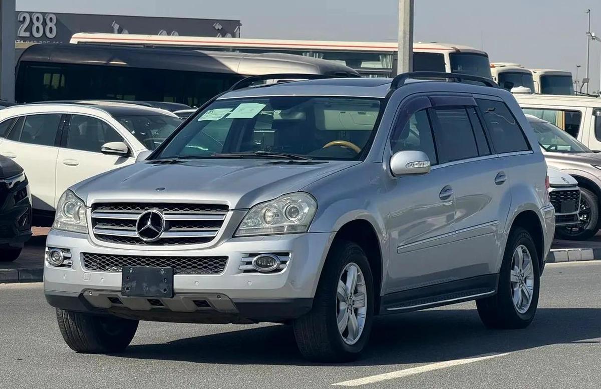 BENZ GL550 | 2007 | CLEAN CAR | FRESH JAPAN IMPORT-0-0