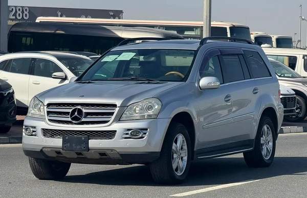 BENZ GL550 | 2007 | CLEAN CAR | FRESH JAPAN IMPORT