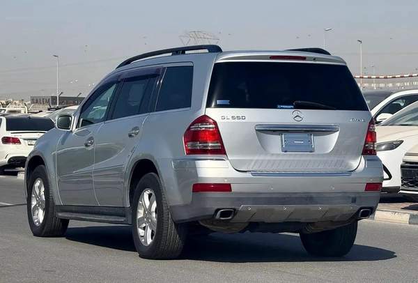 BENZ GL550 | 2007 | CLEAN CAR | FRESH JAPAN IMPORT