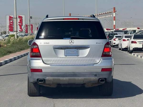 BENZ GL550 | 2007 | CLEAN CAR | FRESH JAPAN IMPORT