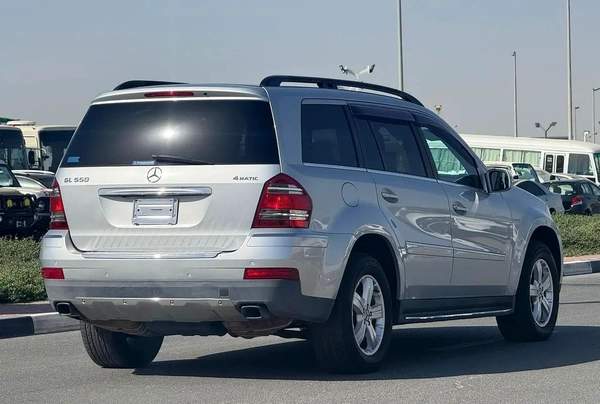 BENZ GL550 | 2007 | CLEAN CAR | FRESH JAPAN IMPORT