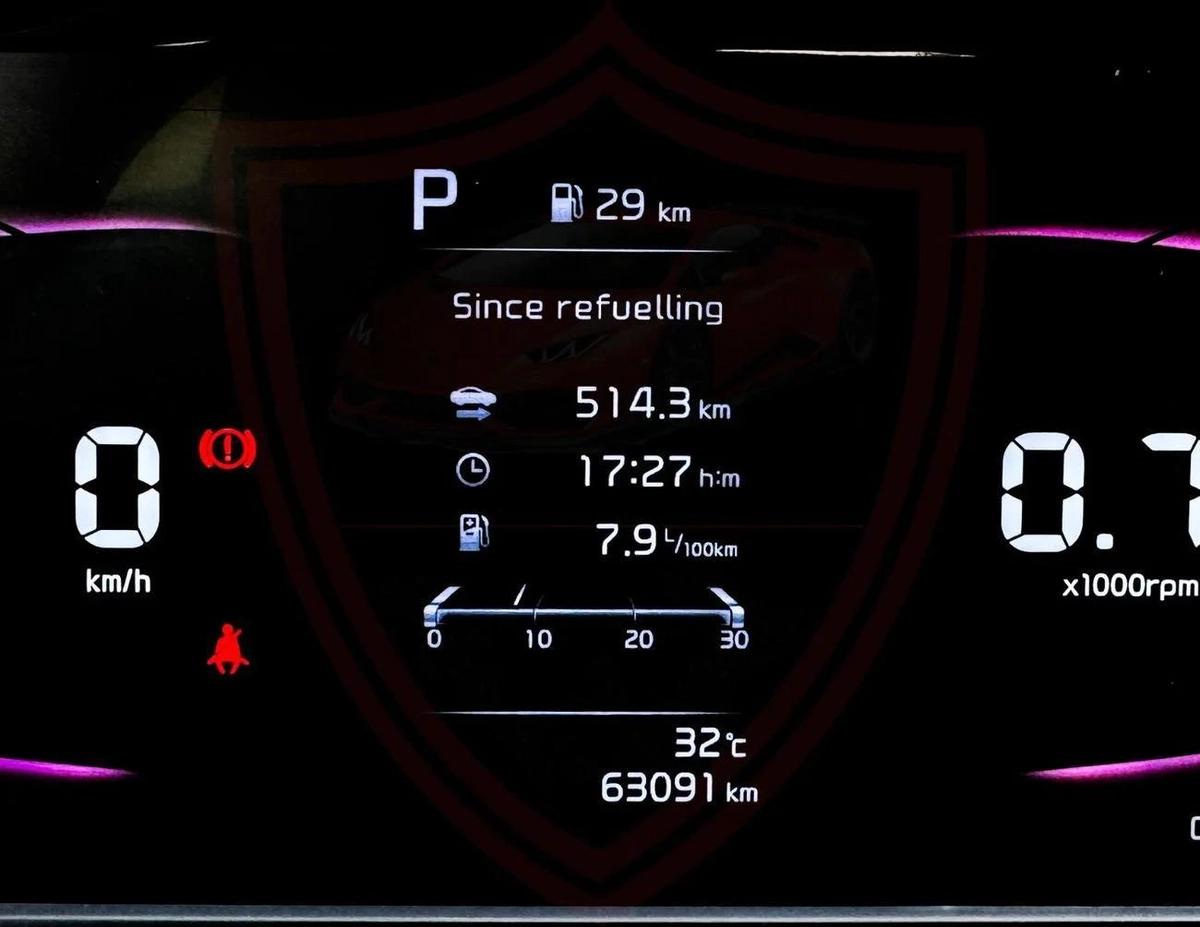 Used Kia Seltos 2024-2-2