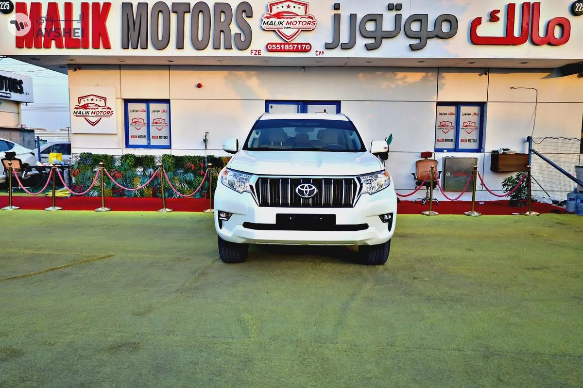 TOYOTA PARADO LAND CRUISER 2022 Model available @ 2610 monthly emi bank finance with 0 downpayment-0-0