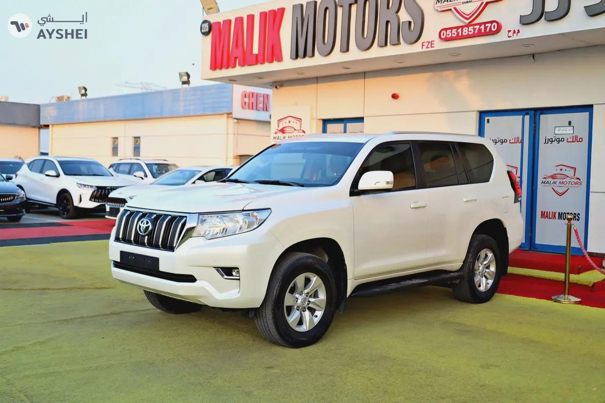 TOYOTA PARADO LAND CRUISER 2022 Model available @ 2610 monthly emi bank finance with 0 downpayment-1-1
