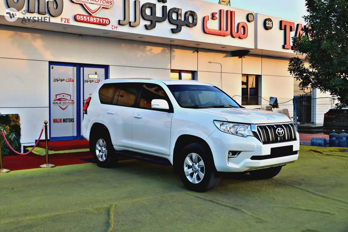 TOYOTA PARADO LAND CRUISER 2022 Model available @ 2610 monthly emi bank finance with 0 downpayment-2-2