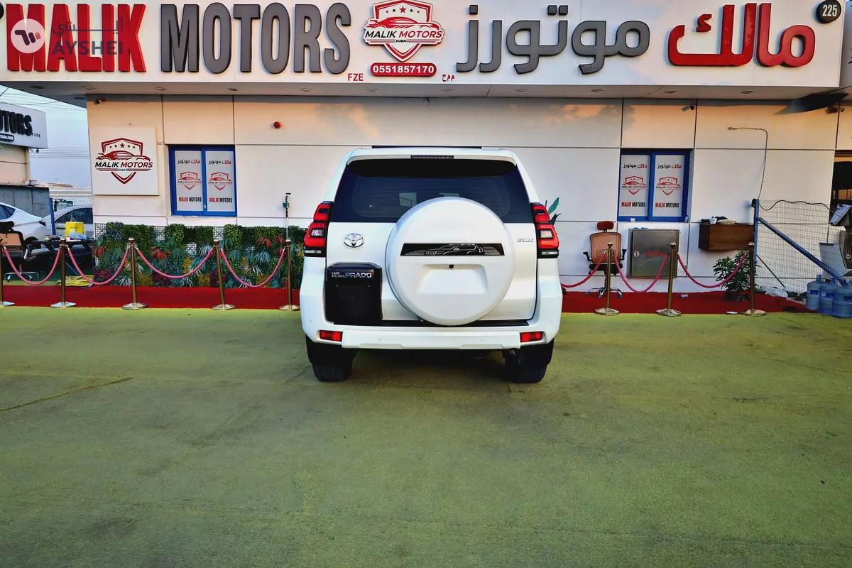 TOYOTA PARADO LAND CRUISER 2022 Model available @ 2610 monthly emi bank finance with 0 downpayment-3-3