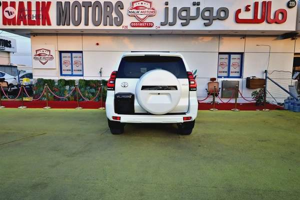 TOYOTA PARADO LAND CRUISER 2022 Model available @ 2610 monthly emi bank finance with 0 downpayment