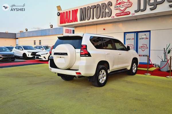 TOYOTA PARADO LAND CRUISER 2022 Model available @ 2610 monthly emi bank finance with 0 downpayment