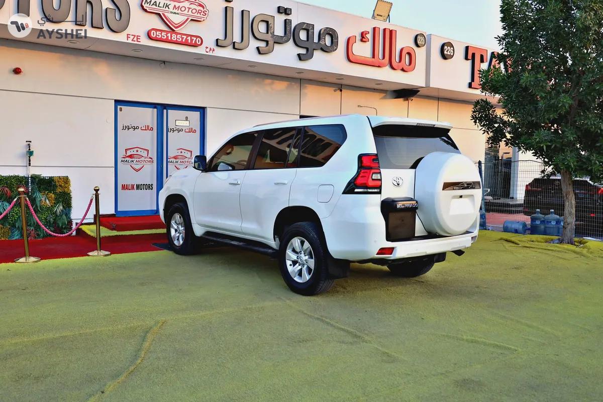 TOYOTA PARADO LAND CRUISER 2022 Model available @ 2610 monthly emi bank finance with 0 downpayment-5-5