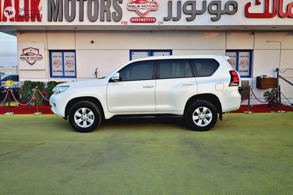 TOYOTA PARADO LAND CRUISER 2022 Model available @ 2610 monthly emi bank finance with 0 downpayment-7-7