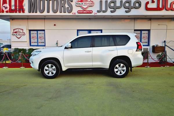 TOYOTA PARADO LAND CRUISER 2022 Model available @ 2610 monthly emi bank finance with 0 downpayment