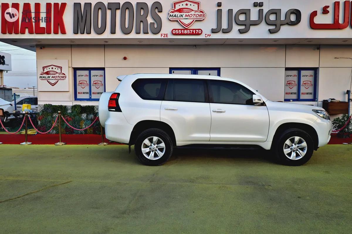 TOYOTA PARADO LAND CRUISER 2022 Model available @ 2610 monthly emi bank finance with 0 downpayment-8-8