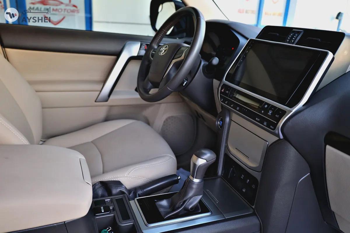 TOYOTA PARADO LAND CRUISER 2022 Model available @ 2610 monthly emi bank finance with 0 downpayment-10-10