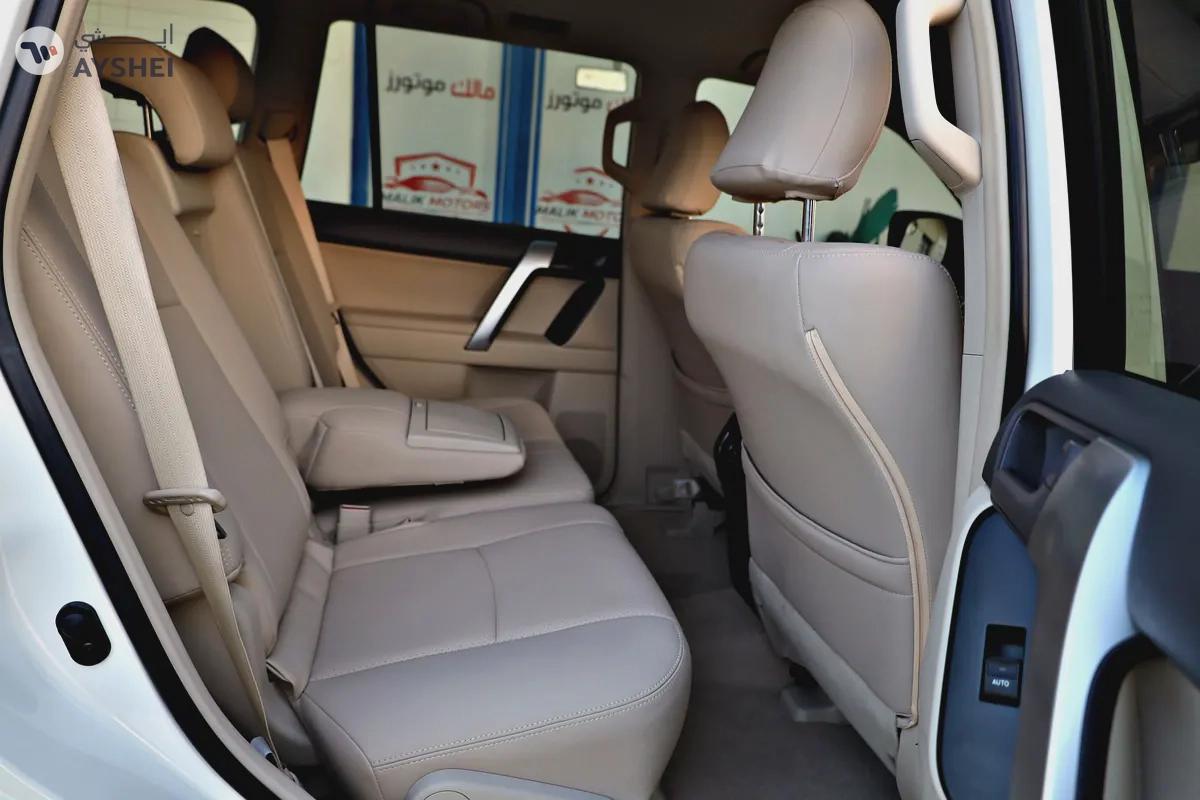 TOYOTA PARADO LAND CRUISER 2022 Model available @ 2610 monthly emi bank finance with 0 downpayment-11-11