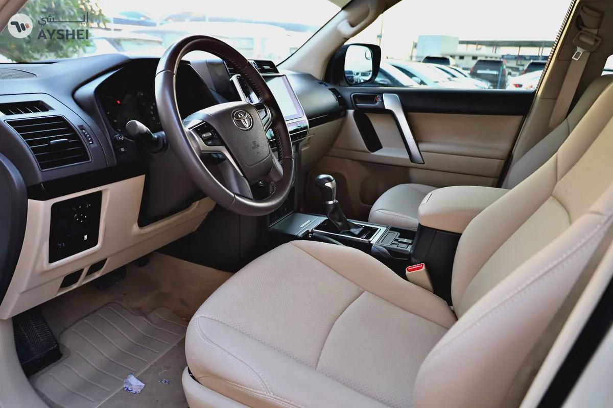 TOYOTA PARADO LAND CRUISER 2022 Model available @ 2610 monthly emi bank finance with 0 downpayment-13-13