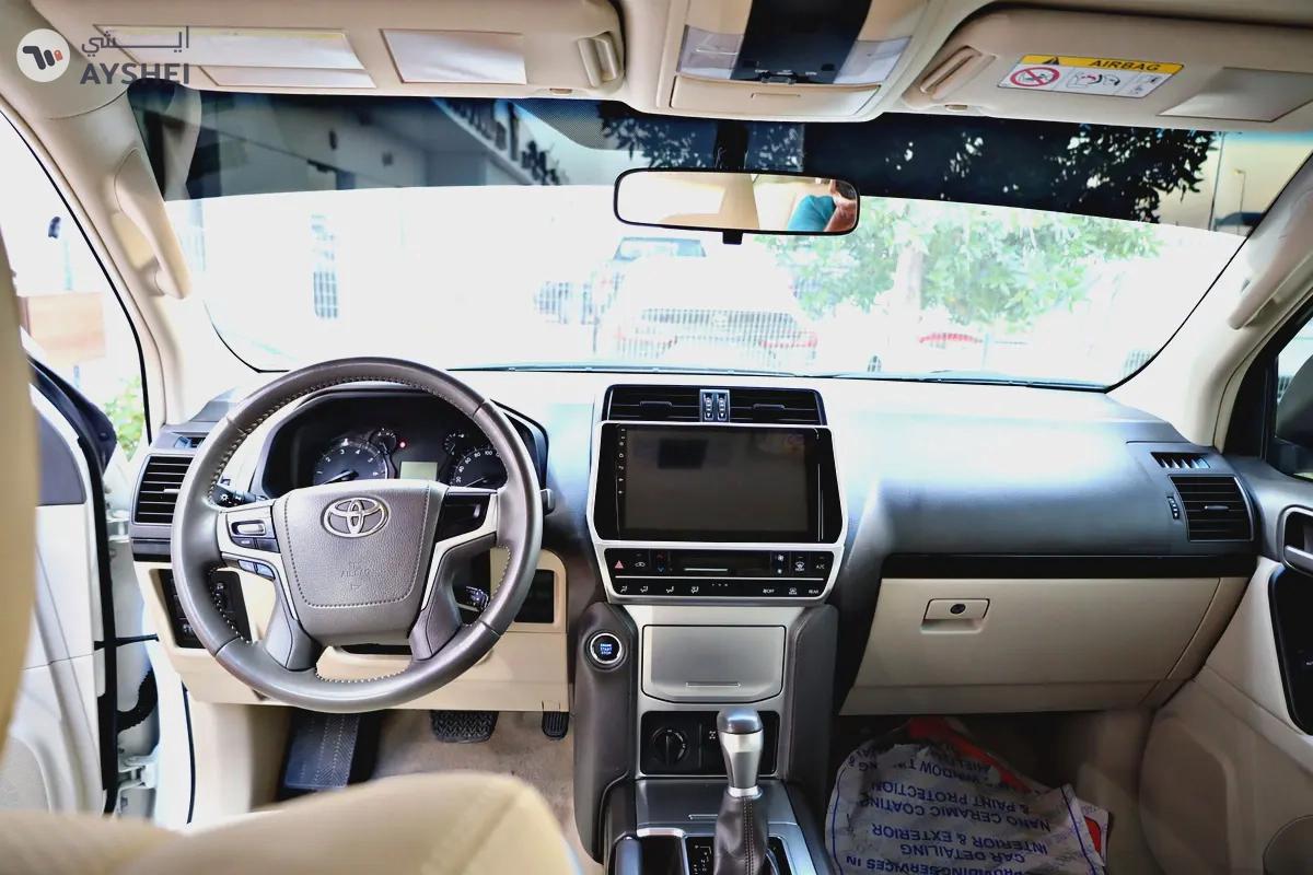 TOYOTA PARADO LAND CRUISER 2022 Model available @ 2610 monthly emi bank finance with 0 downpayment-14-14
