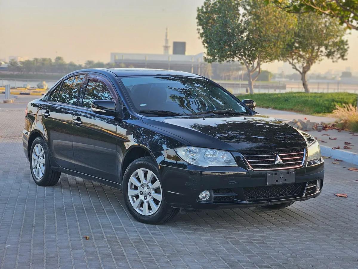 Mitsubishi Lancer 2010 Japan FRESH Import Full Option TOP New Condition Car Low KM 2 keys-4-4