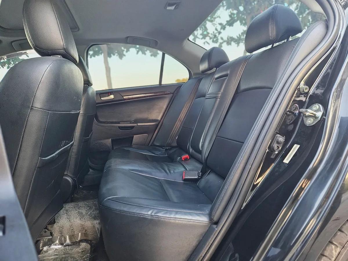 Mitsubishi Lancer 2010 Japan FRESH Import Full Option TOP New Condition Car Low KM 2 keys-10-10