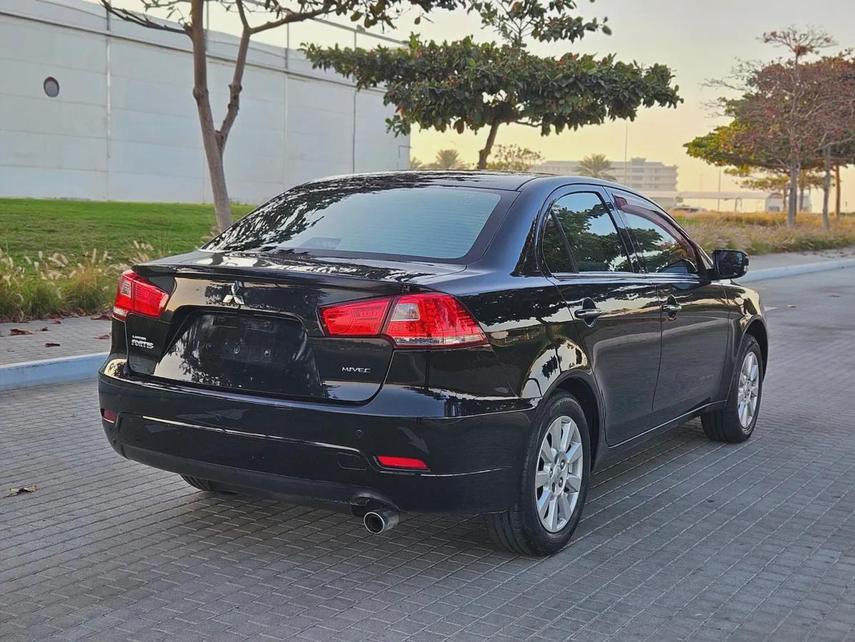 Mitsubishi Lancer 2010 Japan FRESH Import Full Option TOP New Condition Car Low KM 2 keys-12-12