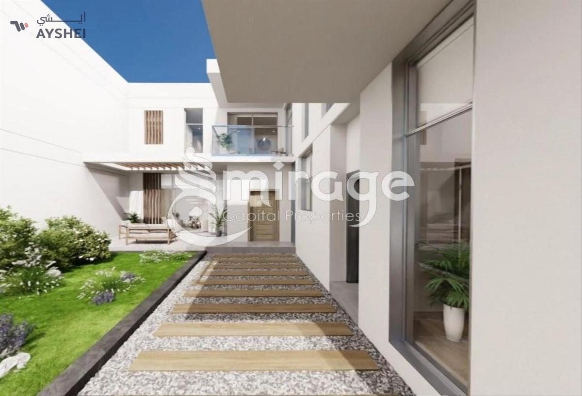 Townhouse for sale in The Sustainable City - Yas Island, Yas Island-0-landscape
